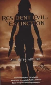 Image of Extinction by Keith R. a Decandido Book