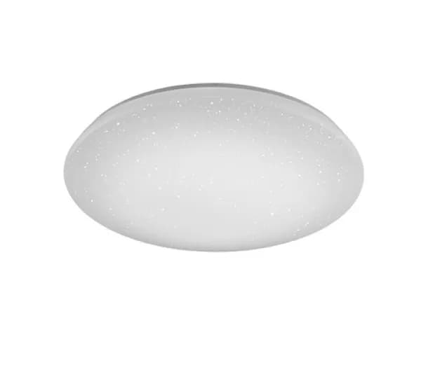 Image of Charly Modern RGBW LED Flush Ceiling Light White 3000-5500K Remote control