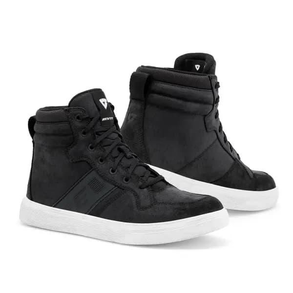 Image of REV'IT! Kick Shoes Black White Size 42