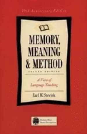 Image of memory meaning and method second edition