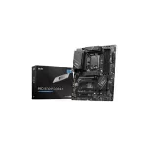 Image of MSI PRO B760-P DDR4 II motherboard Intel B760 LGA 1700 ATX
