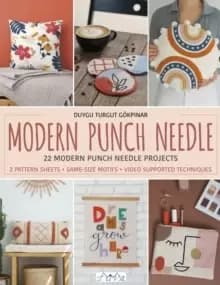 Image of Modern Punch Needle : Modern and Fresh Punch Needle Projects