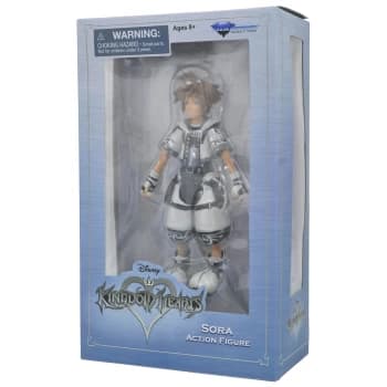 Image of Diamond Select Kingdom Hearts - Sora 6 Action Figure