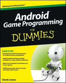 Image of Android game programming for dummies by Derek James