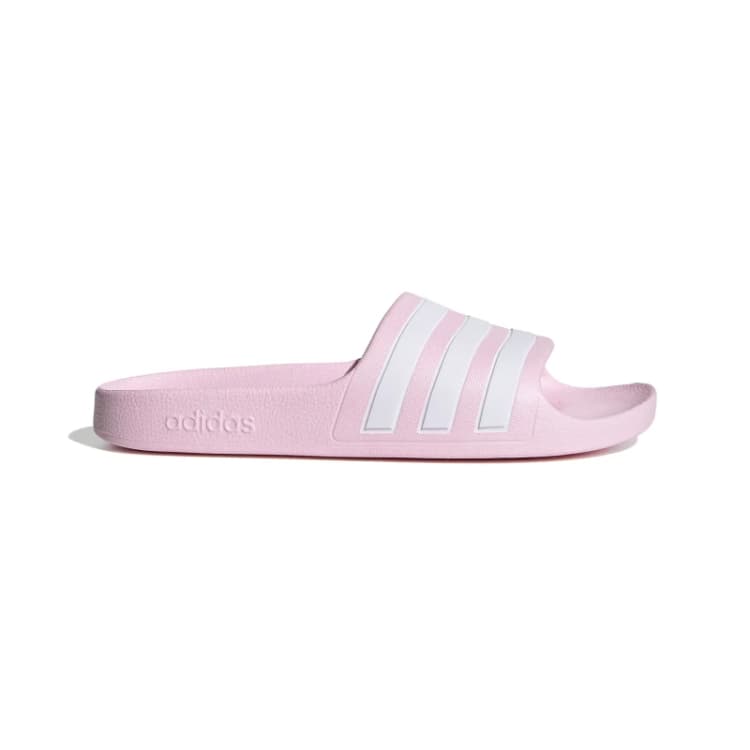 Image of adidas pale pink adilette aqua Girls Junior sandals Pale Pink UK 11 (EU 29)