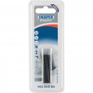 Image of Draper Expert HSS Drill Bit 2mm Pack of 10