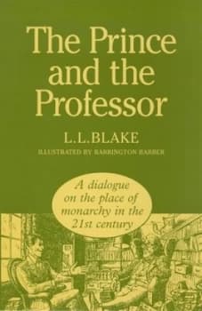 Image of The Prince and the Professor by L. L Blake Paperback
