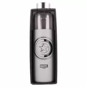 Image of Stor Young Adult Glass Bottle With Silicone Cover Marvel 585 Ml (in Gift Box)