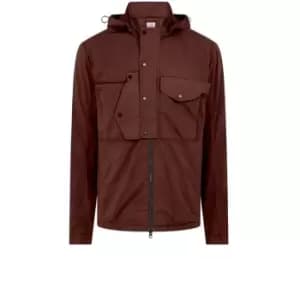 Image of CP Company Chrome Goggle Jacket - Red