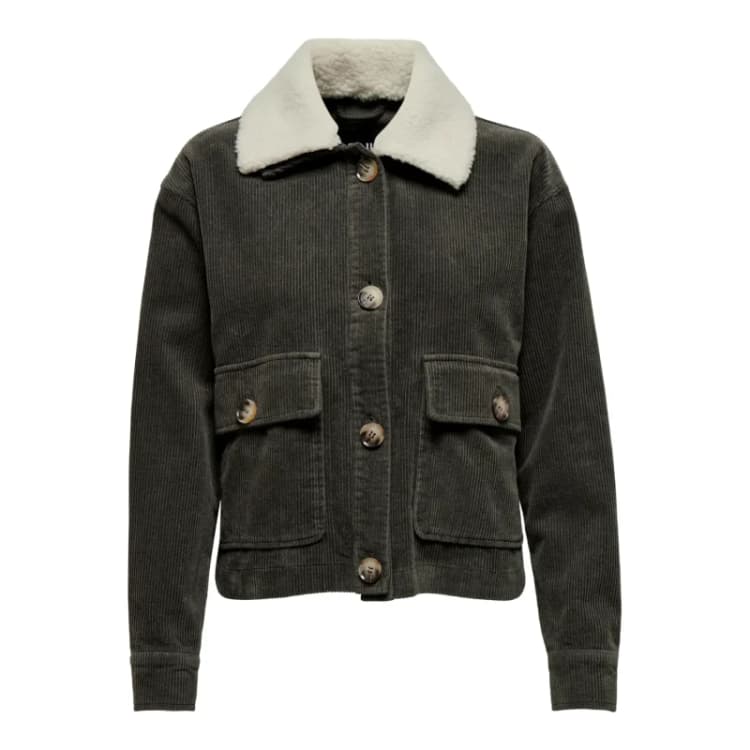 Image of Only Womens fleece Only Iben Noir Female M