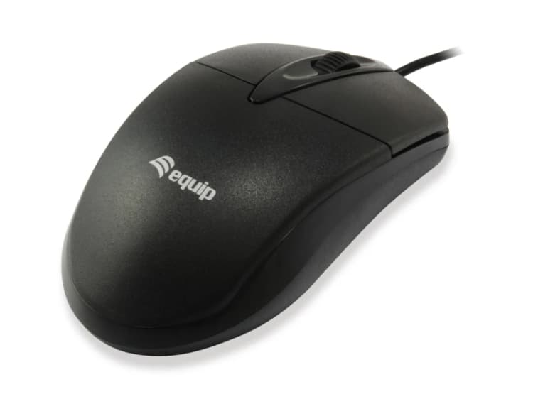 Image of Equip 245102 mouse Office Ambidextrous USB Type-A Optical 1000 DPI