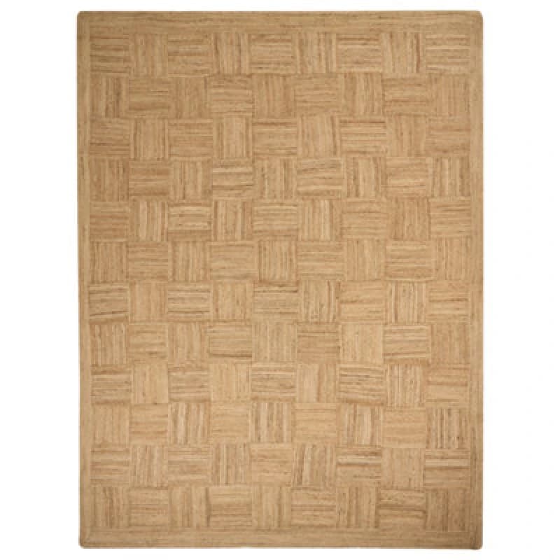Image of Beliani Rug Esentepe Beige 300 X 400 Cm Jute