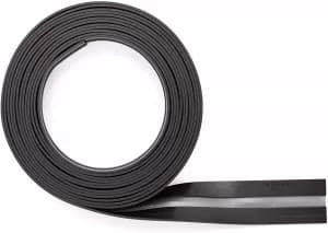 Image of Durable Magentic strip DURAFIX ROLL (W x H) 5000 mm x 17mm Self-adhesive, Custom cuttable Silver 470823