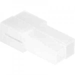 Image of TE Connectivity 626065 Pin enclosure cable FASTIN FASTON Total number of pins 2