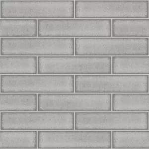 Image of Holden Decor Celadon Gloss Tile Grey