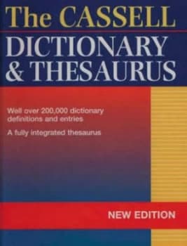 Image of The Cassell Dictionary and Thesaurus Hardback