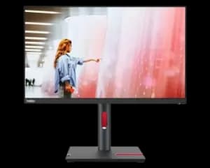 Image of Lenovo ThinkVision 24" P24q-30 Quad HD LED Monitor