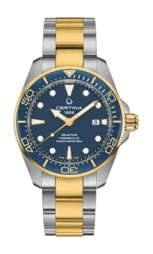 Image of Certina C0326072204100 DS Action Diver 43mm Powermatic 80 Watch