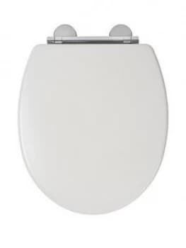 Image of Croydex Lugano Flexi-Fix Toilet Seat