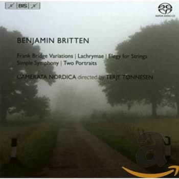 Image of Camerata Nordica - Benjamin Britten: Frank Bridge Variations/Lachrymae/... CD