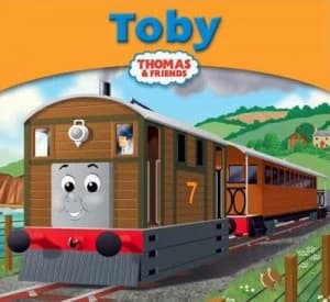 Image of Toby by Robin Davies and Jerry Smith and W Awdry Paperback
