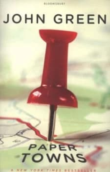 Image of Paper Towns by John Green Paperback