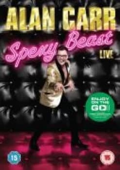 Image of Alan Carr: Spexy Beast Live (Includes MP3 Copy)