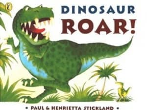 Image of Dinosaur Roar by Paul Stickland and Henrietta Stickland Paperback