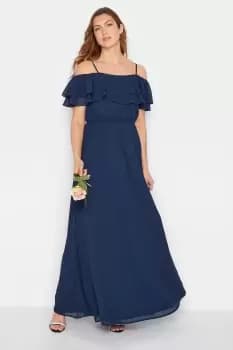 Image of Tall Ruffle Front Maxi Dress
