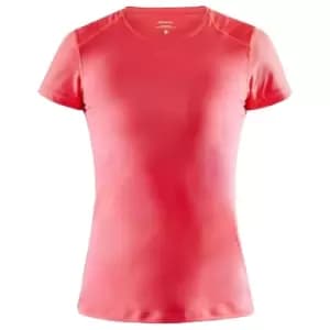 Image of Craft Womens/Ladies ADV Essence Slim Short-Sleeved T-Shirt (XL) (Flumino)