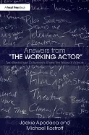 Image of answers from the working actor
