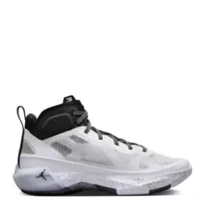 Image of Jordan Air Jordan 37, White/Black-Citrus, size: 9, Male, Basketball Performance, DD6958-108