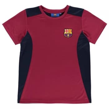 Image of Source Lab Lab Barcelona T Shirt Junior Boys - Deep Red
