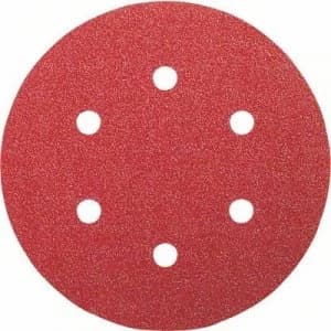 Image of Bosch Accessories 2608607833 Router sandpaper Hook-and-loop-backed, Punched Grit size 40 (Ø) 150 mm 50 pc(s)