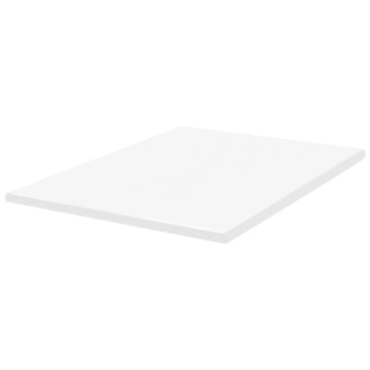Image of Beliani Pu Foam Mattress Topper Calm 180 X 200 Cm (Super King Size)