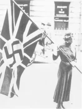 Image of Feminine fascism by Julie V Gottlieb
