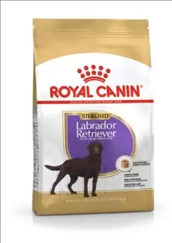 Image of Royal Canin Labrador Retriever Sterilised Adult Dog Food Dry 12kg
