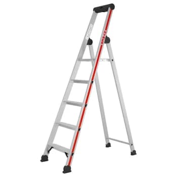 Image of Hymer 402605 Platform Steps with Enclosed Tooltray 5 Tread