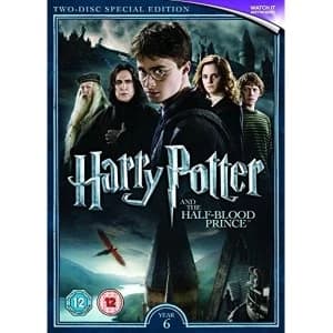 Image of Harry Potter and the Half Blood Prince (2016 Edition) DVD