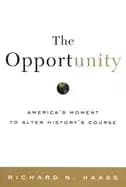 Image of opportunity americas moment to alter historys course