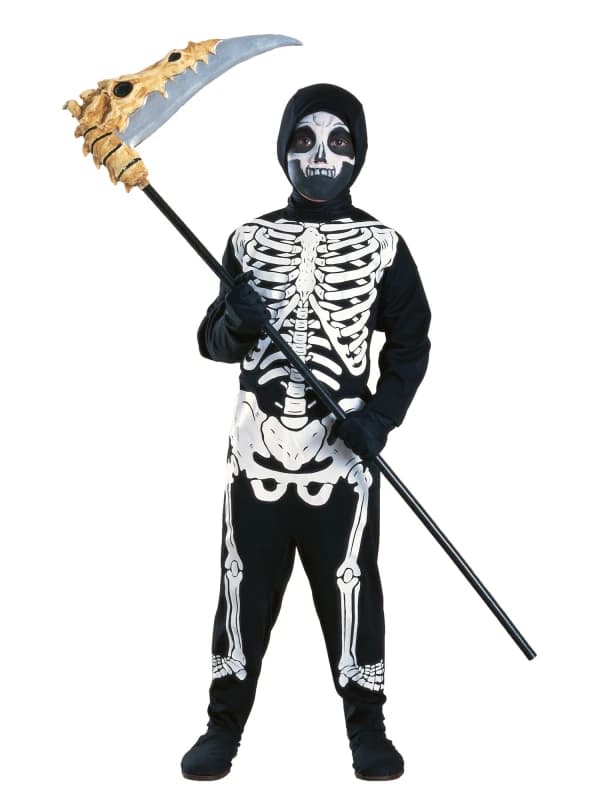 Image of Rubies Kids Skeleton Costume Multi unisex