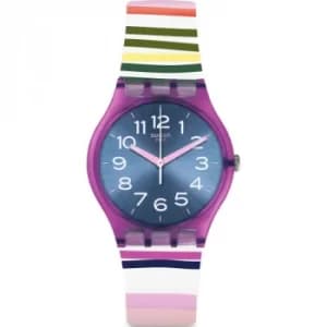 Image of Swatch Funny Lines Watch
