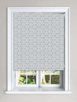 Image of Tamara Grey Printed Blind 60X140