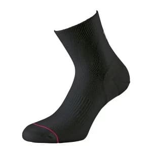 Image of 1000 Mile Tactel Anklet Ladies Black - Medium