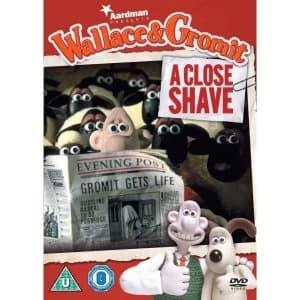 Image of Wallace & Gromit A Close Shave DVD