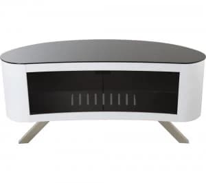 Image of AVF Bay 1150 TV Stand - White