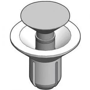 Image of Expanding rivet Hole 4mm Black Richco SRCS 410