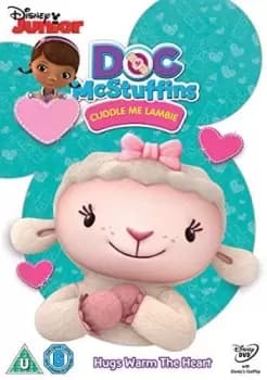 Image of Doc McStuffins Cuddle Me Lambie DVD