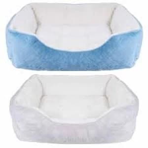 Image of Textured Pet Bed Large