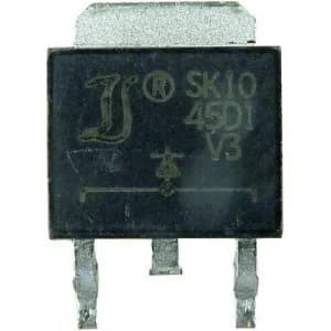 Image of Schottky rectifier Diotec SK1840D2 D PAK 40 V Sin